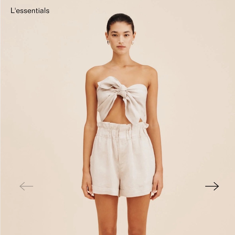 Posse Mickey Bandeau Top